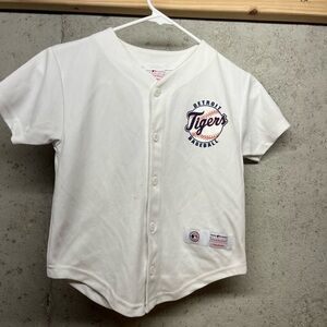 Genuine Merchandise White Baseball Jersey